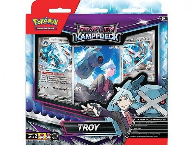 Pokémon KAMPFDECK MARY/TROY Sammelkartenspiel