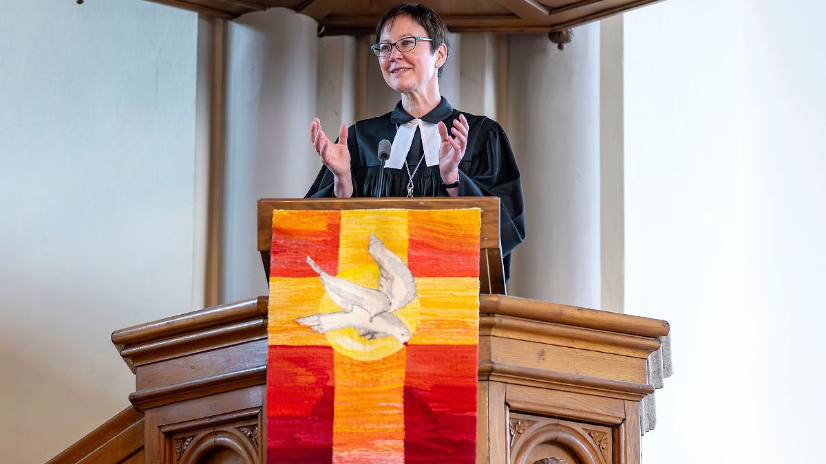 Nordrhein-Westfalen: Neue Präses in Bielefeld in Amt eingeführt