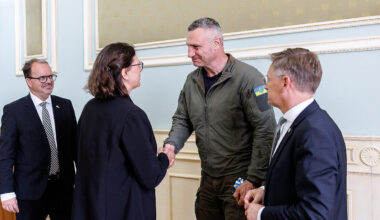 Tobias Reiß mit Landtagsdelegation in der Ukraine: „Solidarität ist eine Haltung“