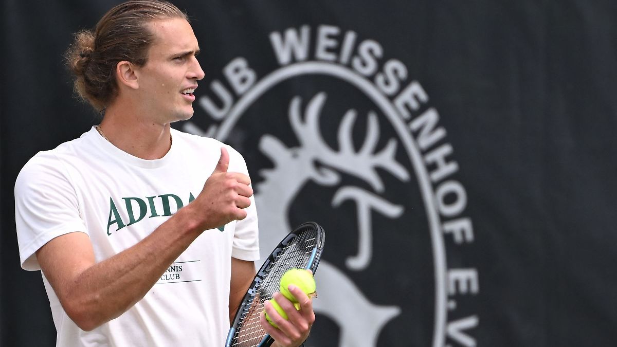 Baden-Württemberg: Tennisstar Zverev tritt erstmals seit 2019 in Stuttgart an