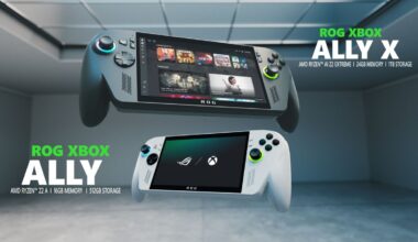 Xbox Ally: Asus und Microsoft bauen zwei Windows-Handhelds