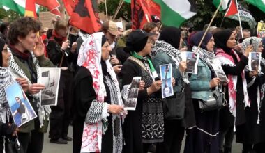 Berlin & Brandenburg: Hunderte demonstrieren gegen Blockade von Aktivisten-Schiff