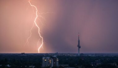 Niedersachsen & Bremen: Gewitter und Regen am Pfingstwochenende in Niedersachsen