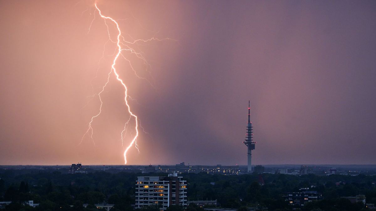 Niedersachsen & Bremen: Gewitter und Regen am Pfingstwochenende in Niedersachsen