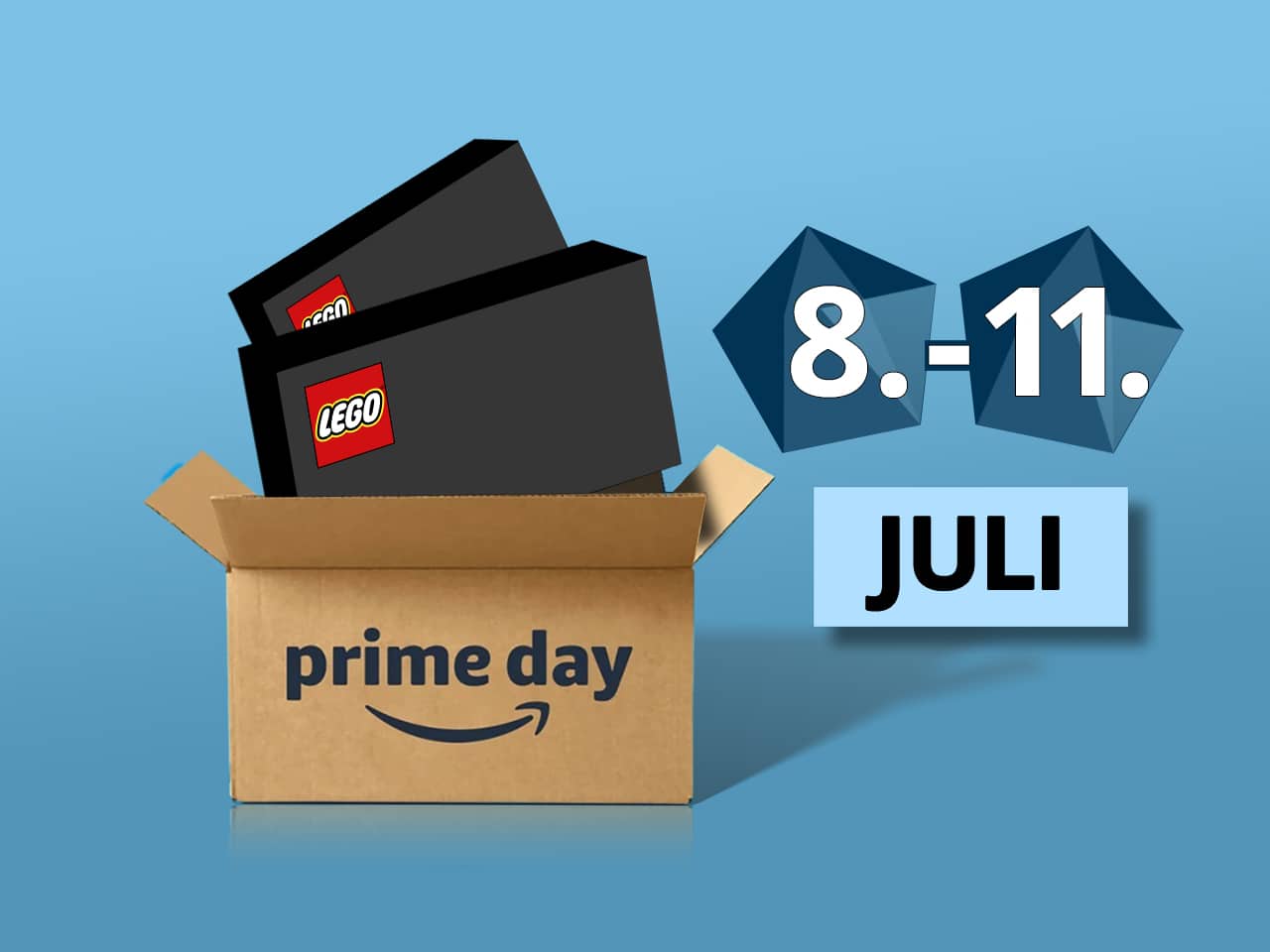 LEGO Angebote vom 8. bis 11. Juli