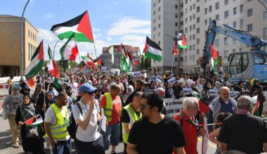 Berlin & Brandenburg: Festnahmen und Verletzte bei propalästinensischer Demo