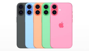 Apple iPhone 17: Größeres und besseres Display, zwei 48 MP Kameras aber kein Apple A19 laut Analysten und Leaker