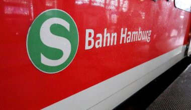 Hamburg & Schleswig-Holstein: Hamburger S-Bahn-Linien 5 und 3 für eine Stunde gestört