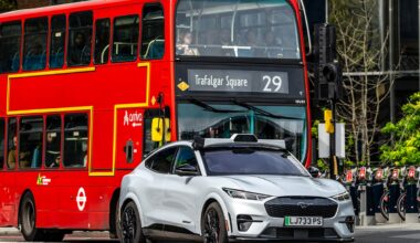 Großbritannien beschleunigt Robotaxi-Einführung