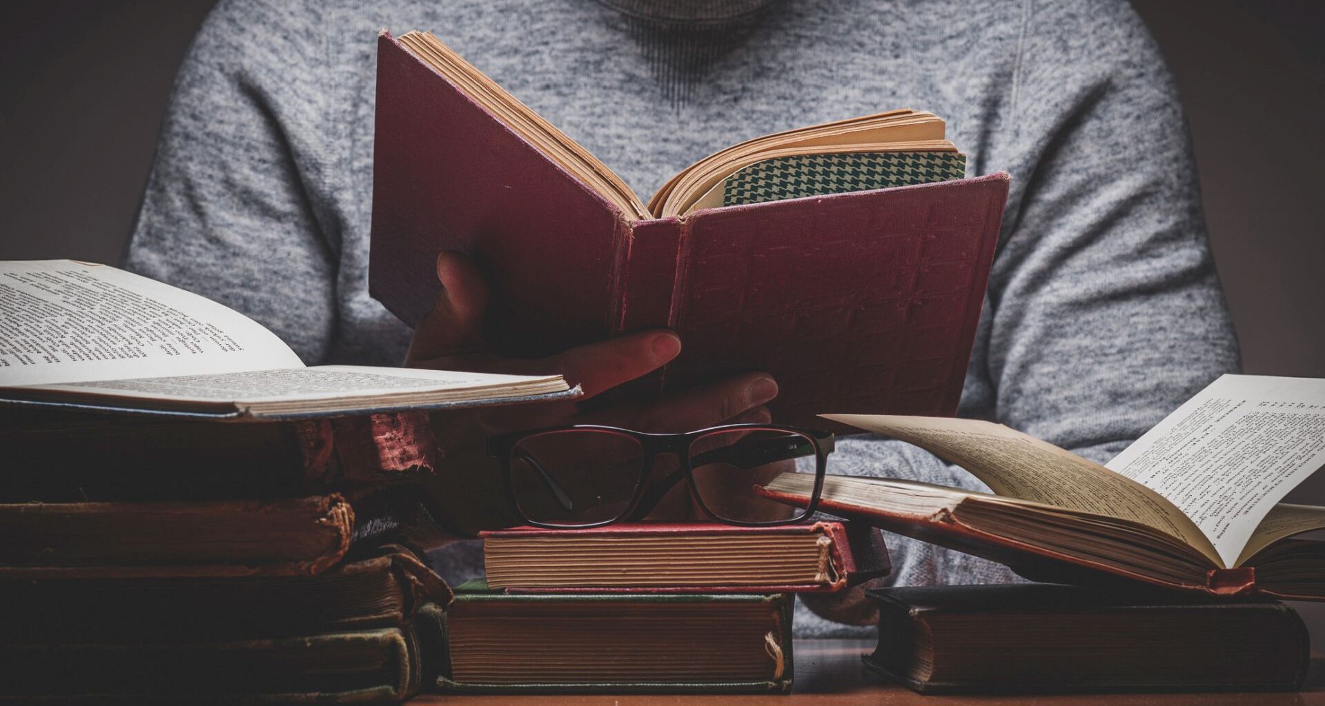 Die Reihenfolge seiner Bücher im Überblick