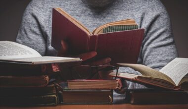 Die Reihenfolge seiner Bücher im Überblick