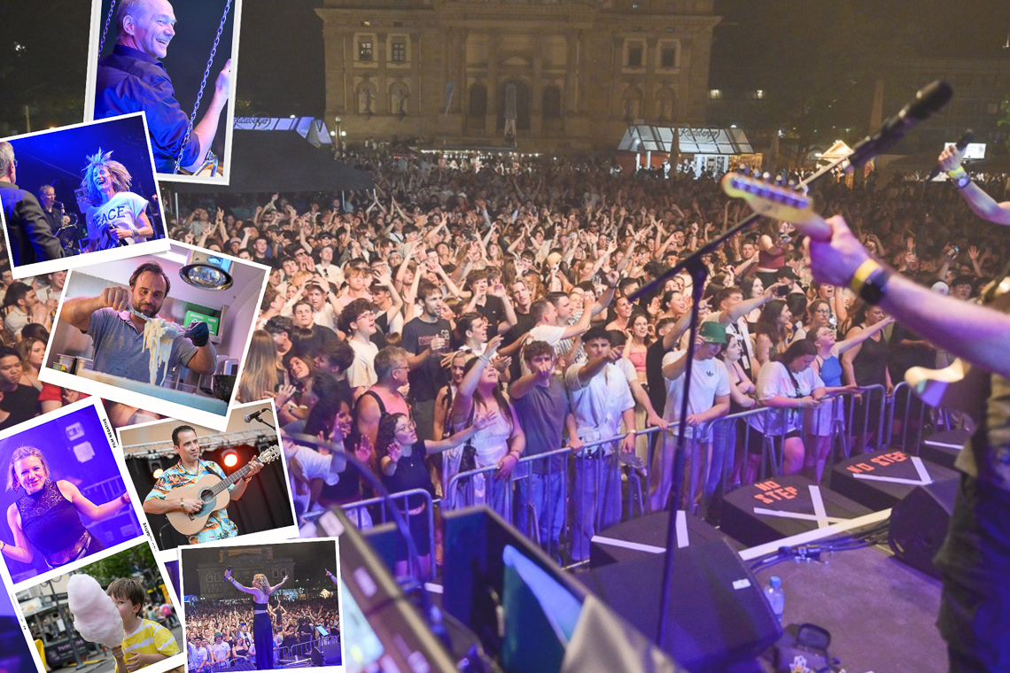 Bildergalerie: Impressionen vom Wilhelmstraßenfest - Wiesbaden lebt