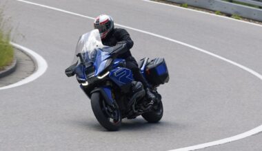 Touren-Motorrad aus Berlin: BMW R 1300 RT - eine gediegene, aber dynamische Maschine