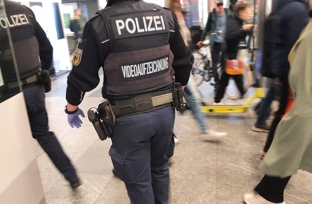 BPOL-HB: Bundespolizei setzt mit Fahndungstag in Bremen Signal gegen Straftäter