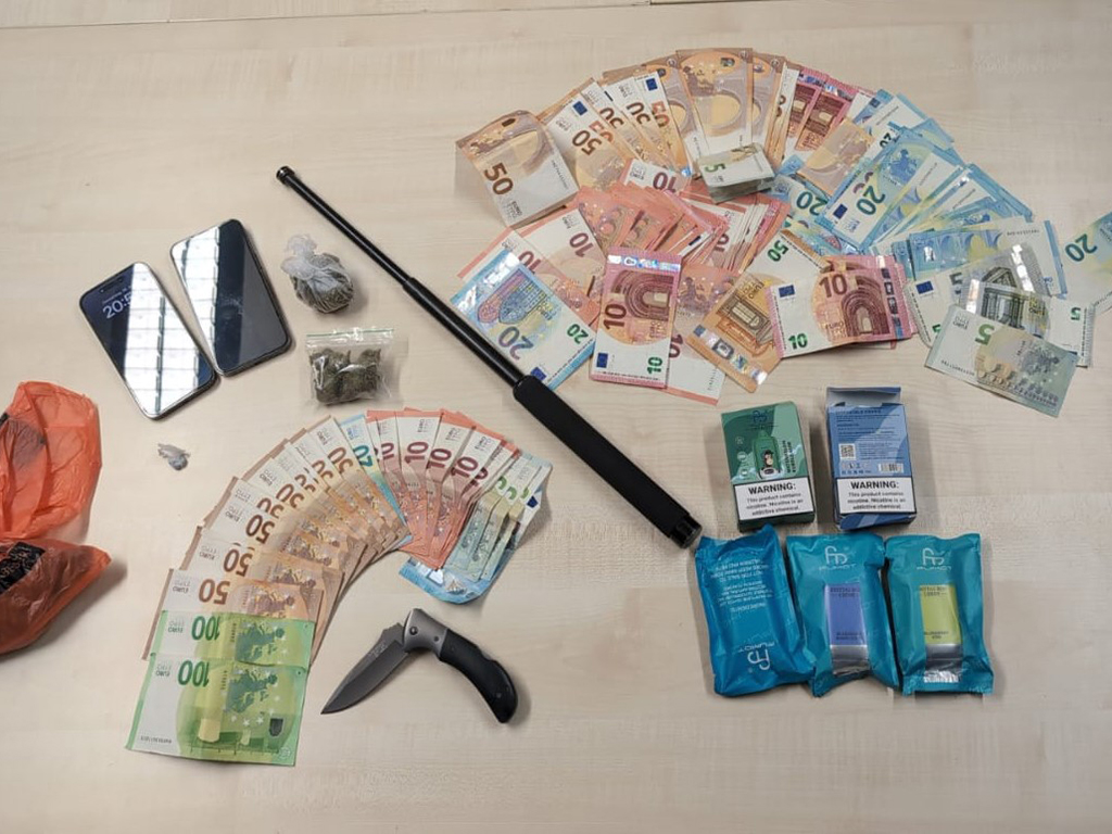 Kölner Polizei führt Schwerpunkteinsatz in Kalk durch