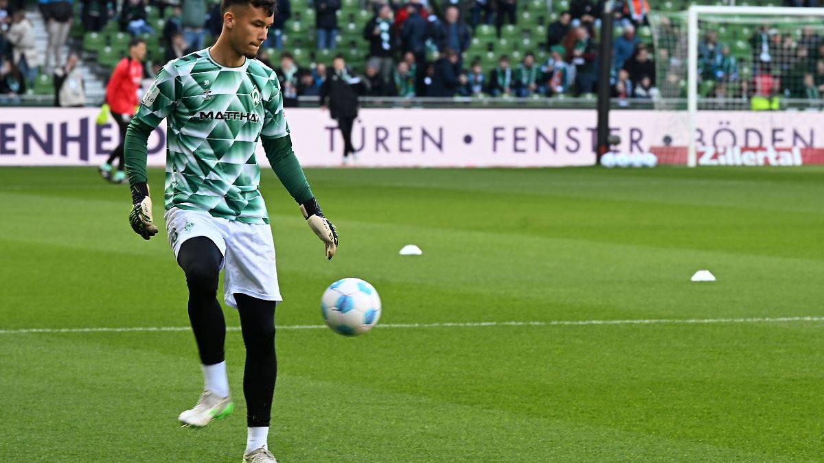 Niedersachsen & Bremen: Werder-Trainer Steffen will Torwart-Konkurrenzkampf
