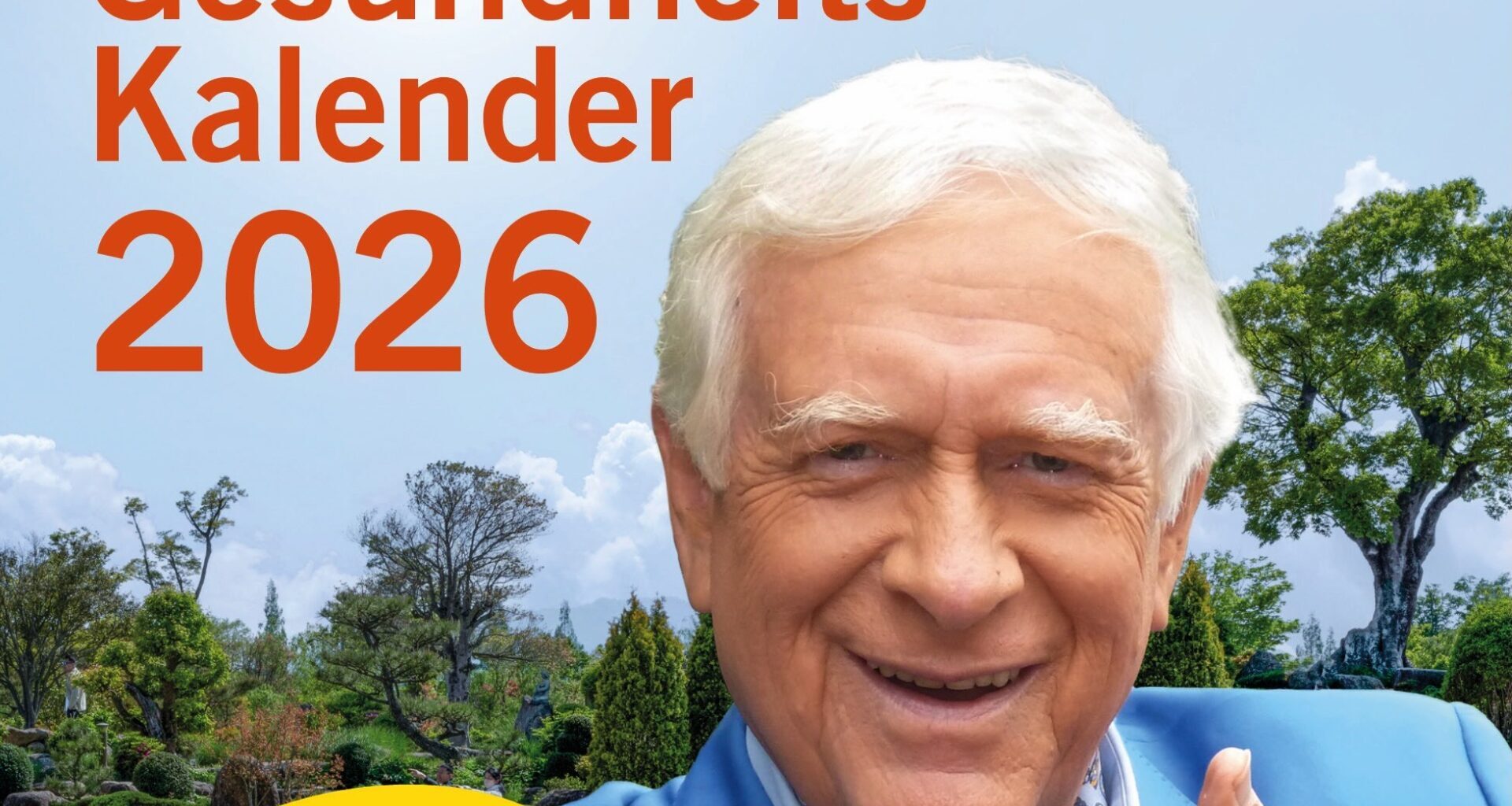 Prof. Bankhofers Gesundheitskalender 2026 - CityGuide
