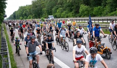 Berlin & Brandenburg: Zehntausende bei ADFC-Fahrradsternfahrt in Berlin erwartet