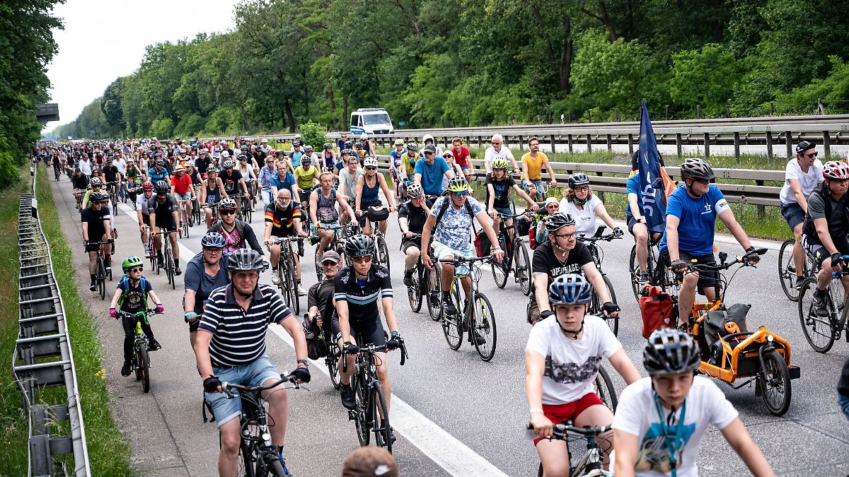 Berlin & Brandenburg: Zehntausende bei ADFC-Fahrradsternfahrt in Berlin erwartet