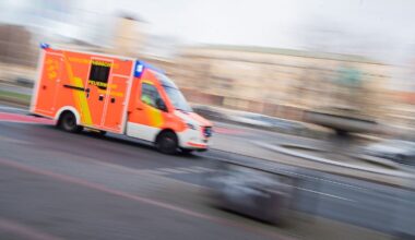 Niedersachsen & Bremen: Frau stürzt von Balkon und wird schwer verletzt