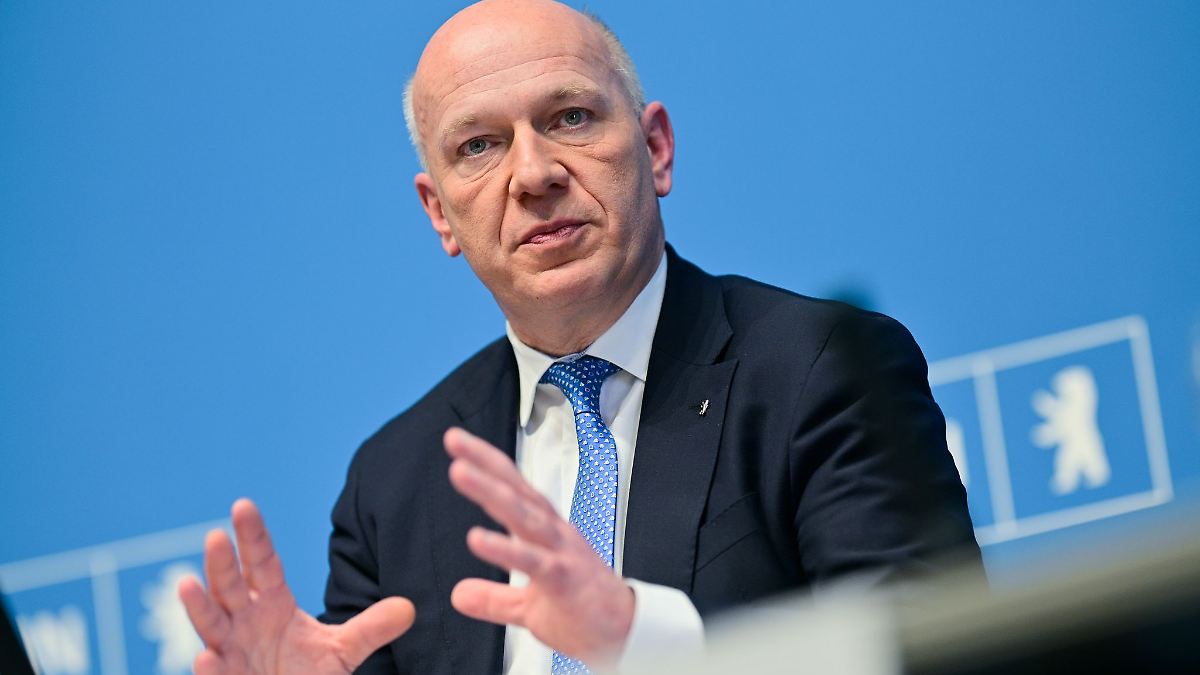 Berlin & Brandenburg: Wegner: "Brauchen Wachstumsbooster"