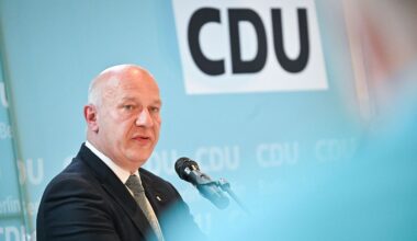 Berlin & Brandenburg: Wegner warnt die SPD vor internem Streit