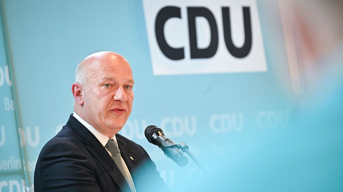 Berlin & Brandenburg: Wegner warnt die SPD vor internem Streit