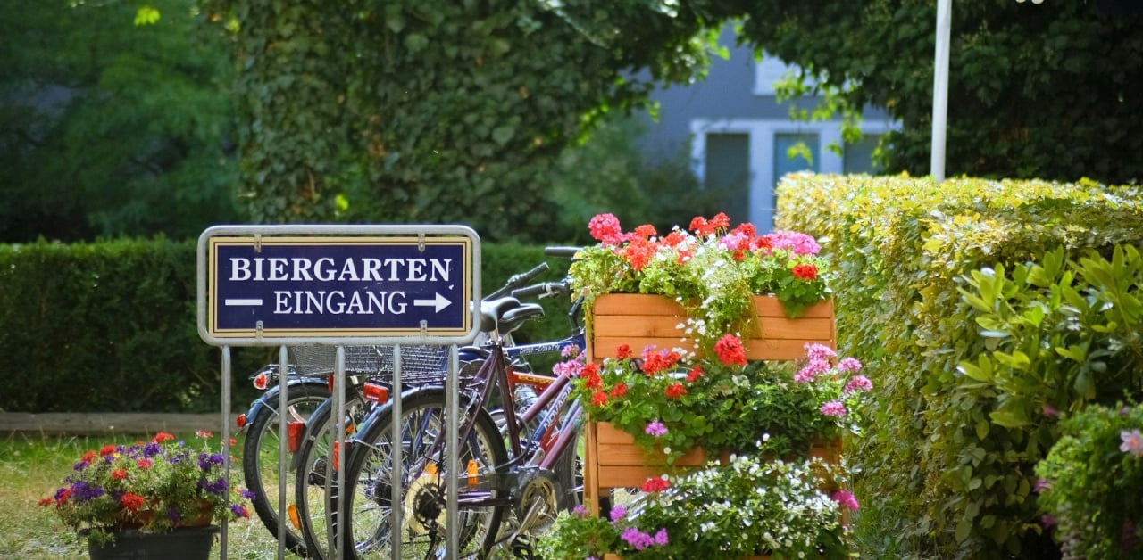 Biergärten und Restaurants in Trier, um schön draußen zu essen