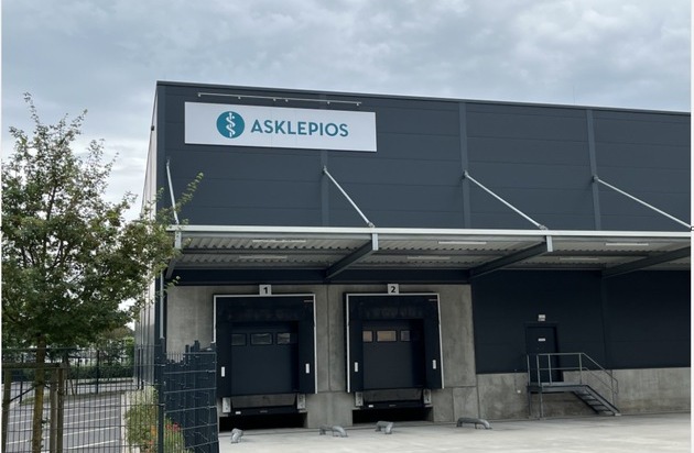 Asklepios eröffnet neuen Logistik-Hub in Frankfurt am Main