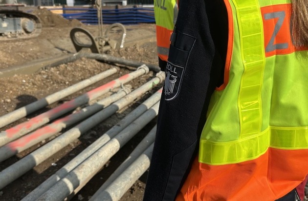 HZA-H: Bundesweite Schwerpunktprüfung in der Bau-Branche - Zoll Hannover prüft auf ...