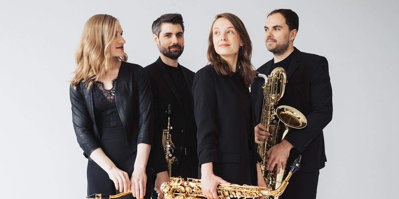 Liesborner Museumskonzerte: Nachtclubgeschichten, erzählt vom Arcis Saxophon Quartett am 7. Juni