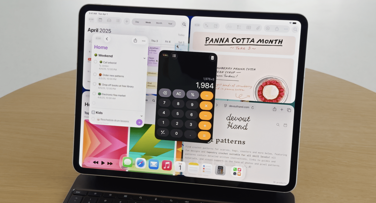 Neues Fenstersystem: iPadOS 26 streicht offenbar beliebten Multitasking-Modus