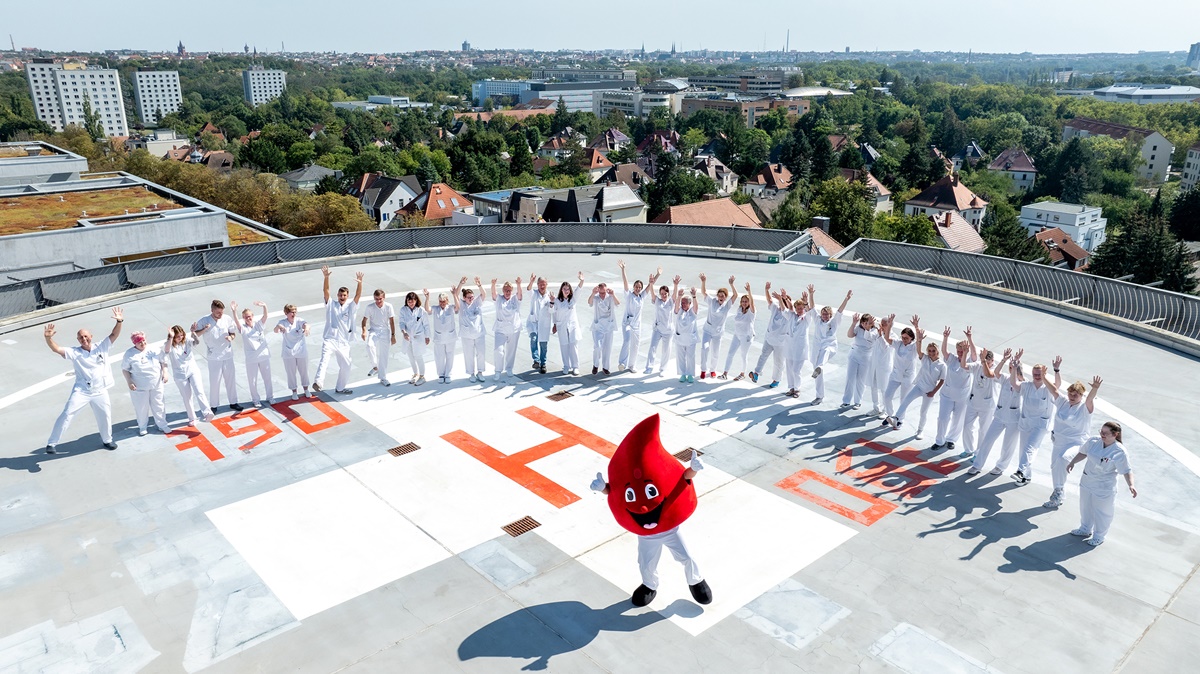 Universitätsmedizin Halle ruft zur Blutspende auf