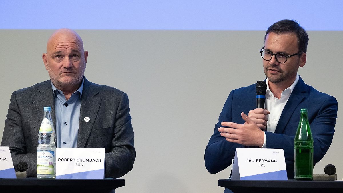 Berlin & Brandenburg: CDU-Opposition plant Verfassungsklage zu Haushalts-Anhörung