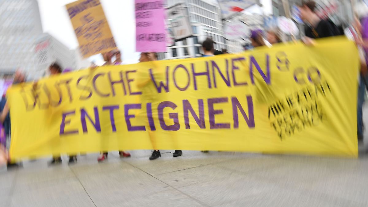 Berlin & Brandenburg: "Deutsche Wohnen & Co enteignen": Gesetz senkt keine Miete