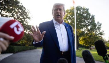 Trump kritisiert „Problem mit Spanien“ und veröffentlicht Rutte-SMS