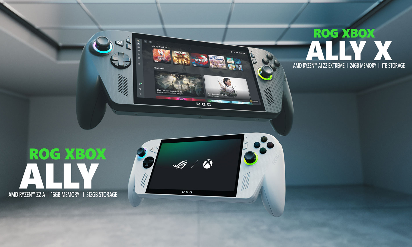 Xbox ROG Ally: Vorbestellungen starten im August