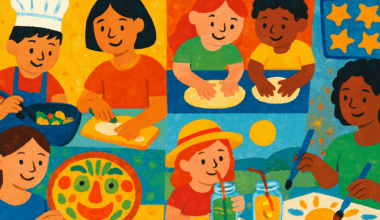 You are currently viewing Sommerferien in Köln: Kreativ- und Kochkurse für Kinder und Eltern der fbs