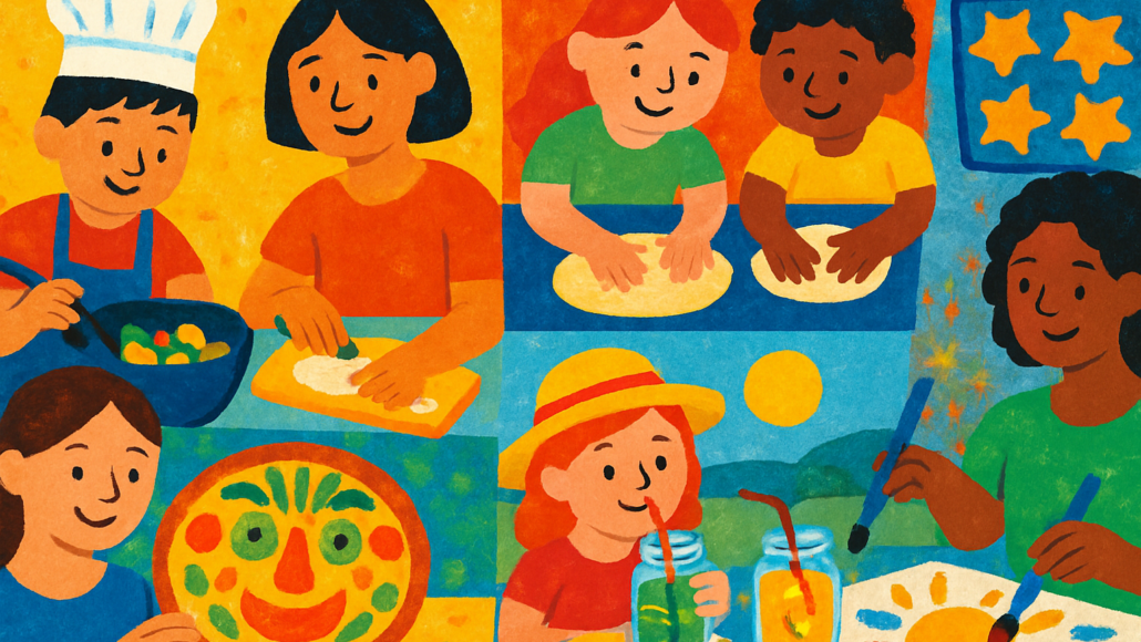 You are currently viewing Sommerferien in Köln: Kreativ- und Kochkurse für Kinder und Eltern der fbs
