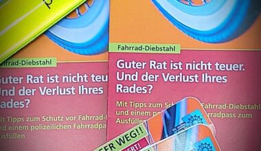 POL-HG: Anmeldung zur Fahrrad-Codierung | Presseportal