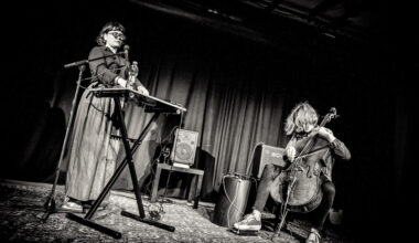Casey Moir und Elisabeth Coudoux - Photo: Frank Schindelbeck