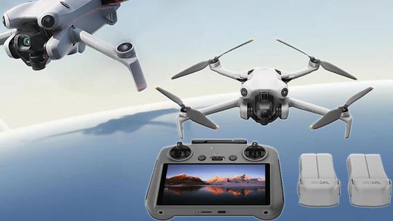 DJI-Drohne nur noch heute günstig wie nie: Mini 4 Pro Fly More Combo im MediaMarkt-Preissturz