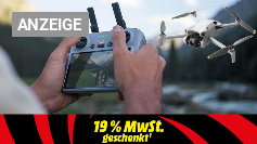 Rabatt + MwSt.-Abzug: MediaMarkt wirft DJI Mini 4 Pro günstiger denn je raus