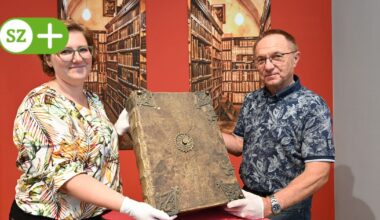 Das Stadtmuseum zeigt die Schätze aus Döbelns geheimsten Raum