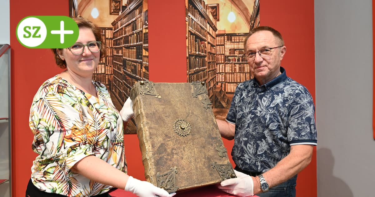 Das Stadtmuseum zeigt die Schätze aus Döbelns geheimsten Raum