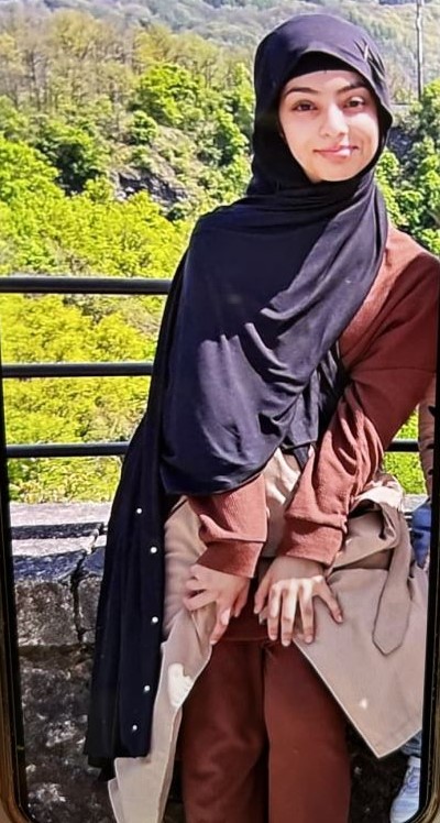 Vermisstenfahndung nach 14-jähriger Dania Sohail . Polizei Rheinland-Pfalz