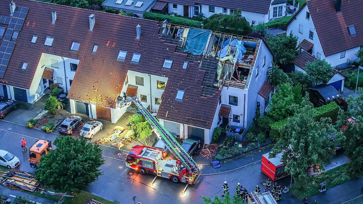 Baden-Württemberg: DWD Stuttgart geht nicht von Tornado aus