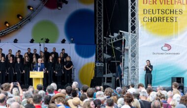 Nordrhein-Westfalen: Deutsches Chorfest kommt nach Dortmund