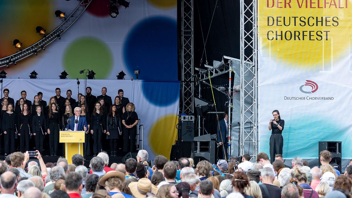 Nordrhein-Westfalen: Deutsches Chorfest kommt nach Dortmund