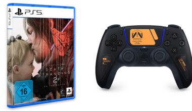 Death Stranding 2: On the Beach auf Blu-Ray gibt es im Handel - den passenden DualSense-Controller derzeit nur bei PlayStation Direct (Abbildung: Sony Interactive)